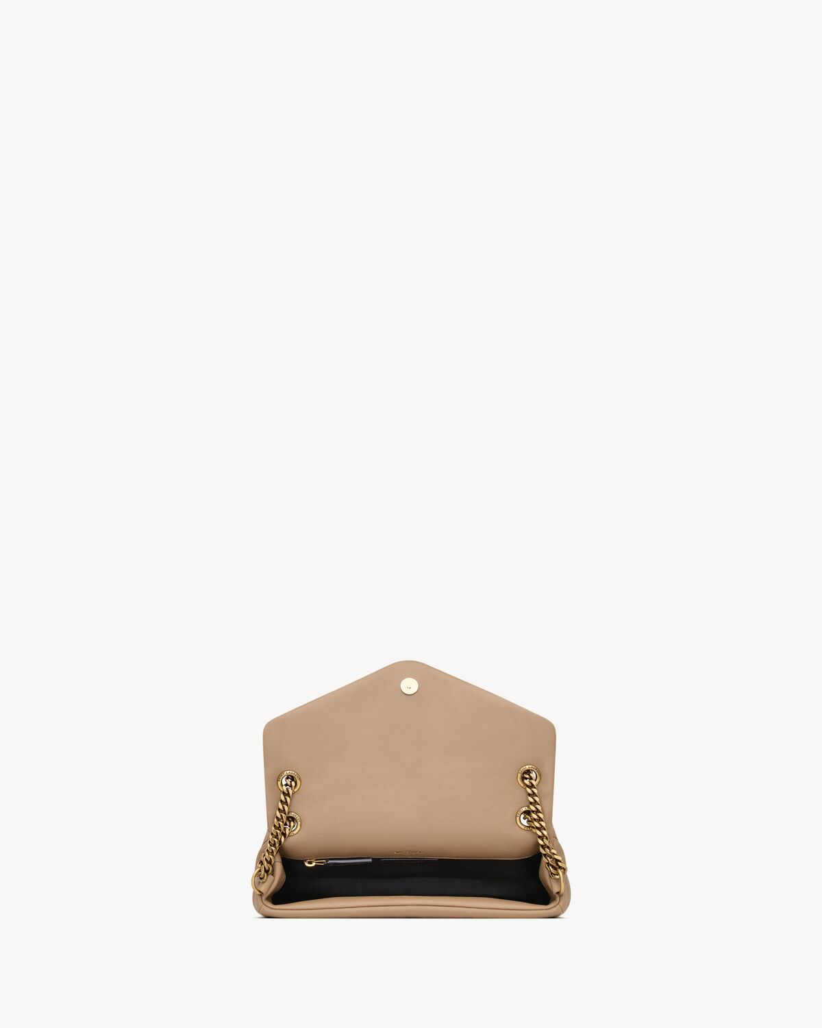 YSL CALYPSO Small in Plunged Lambskin - Image 5